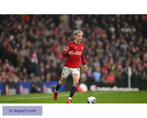 曼联加纳乔凭精彩表现荣膺年度最佳球员称号