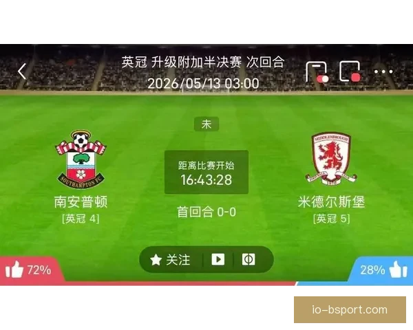 南安普顿附加赛逆袭成功重返英超 展现顽强拼搏精神